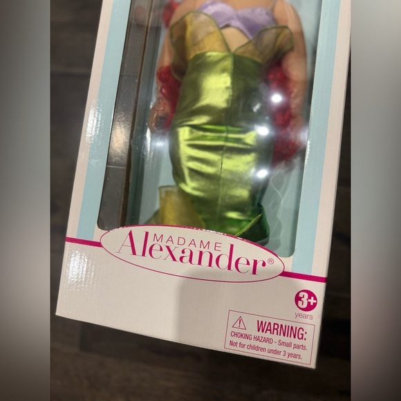 Madame Alexander Disney Princess Ariel 18" Doll NEW Little Mermaid - Picture 3 of 7